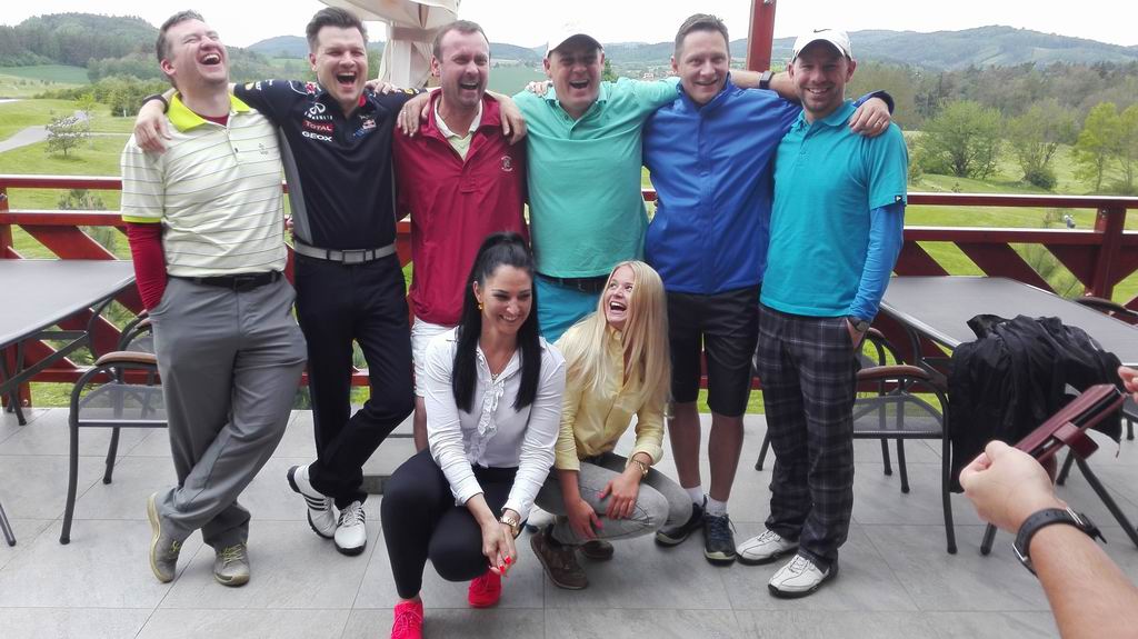 Caddy girl na golfovom turnaji